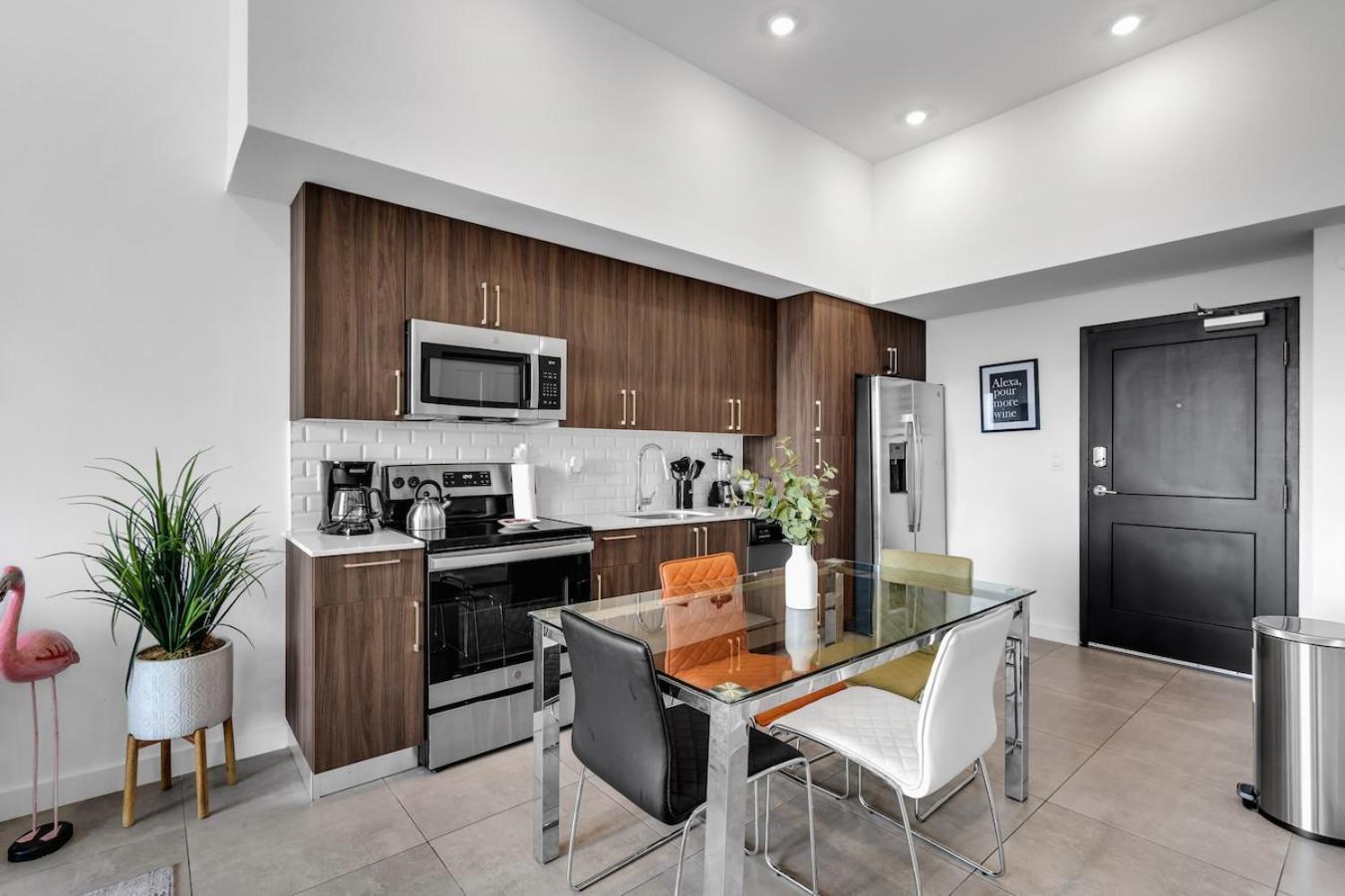 Urban Escape 3 Bed Unit Near Brickell And Wynwood Apartment Miami Luaran gambar