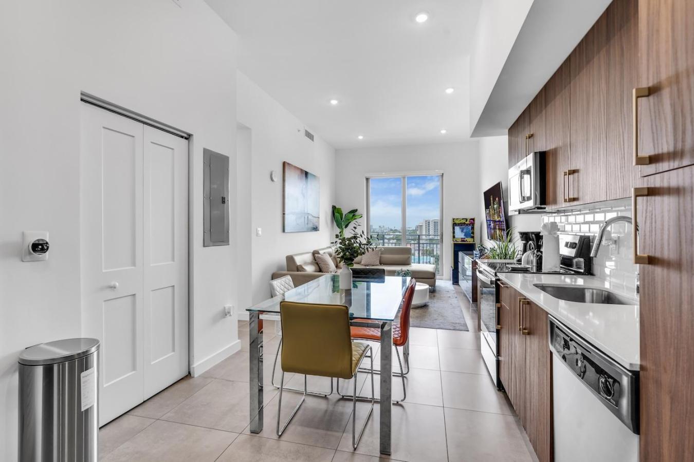 Urban Escape 3 Bed Unit Near Brickell And Wynwood Apartment Miami Luaran gambar