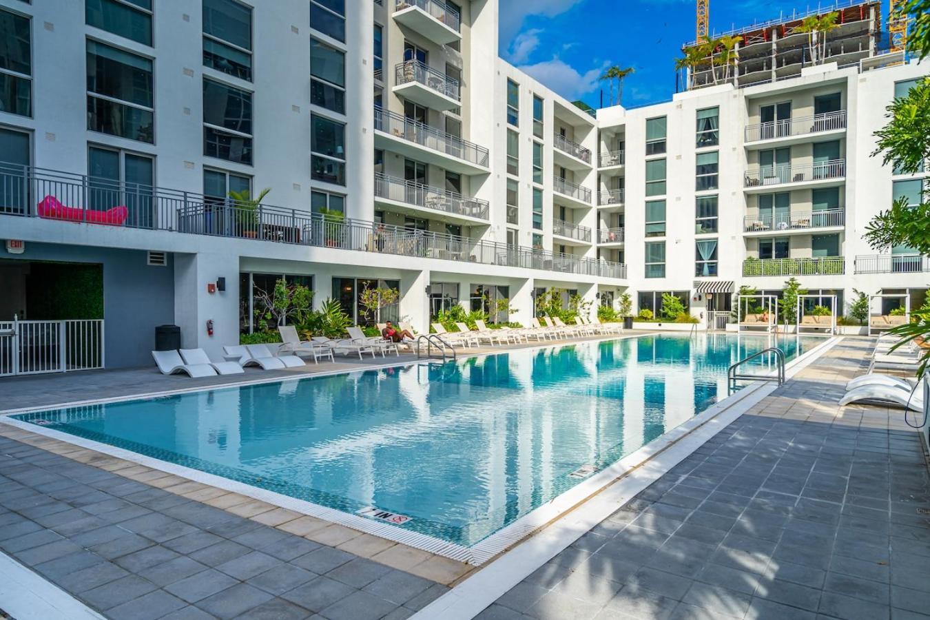 Urban Escape 3 Bed Unit Near Brickell And Wynwood Apartment Miami Luaran gambar