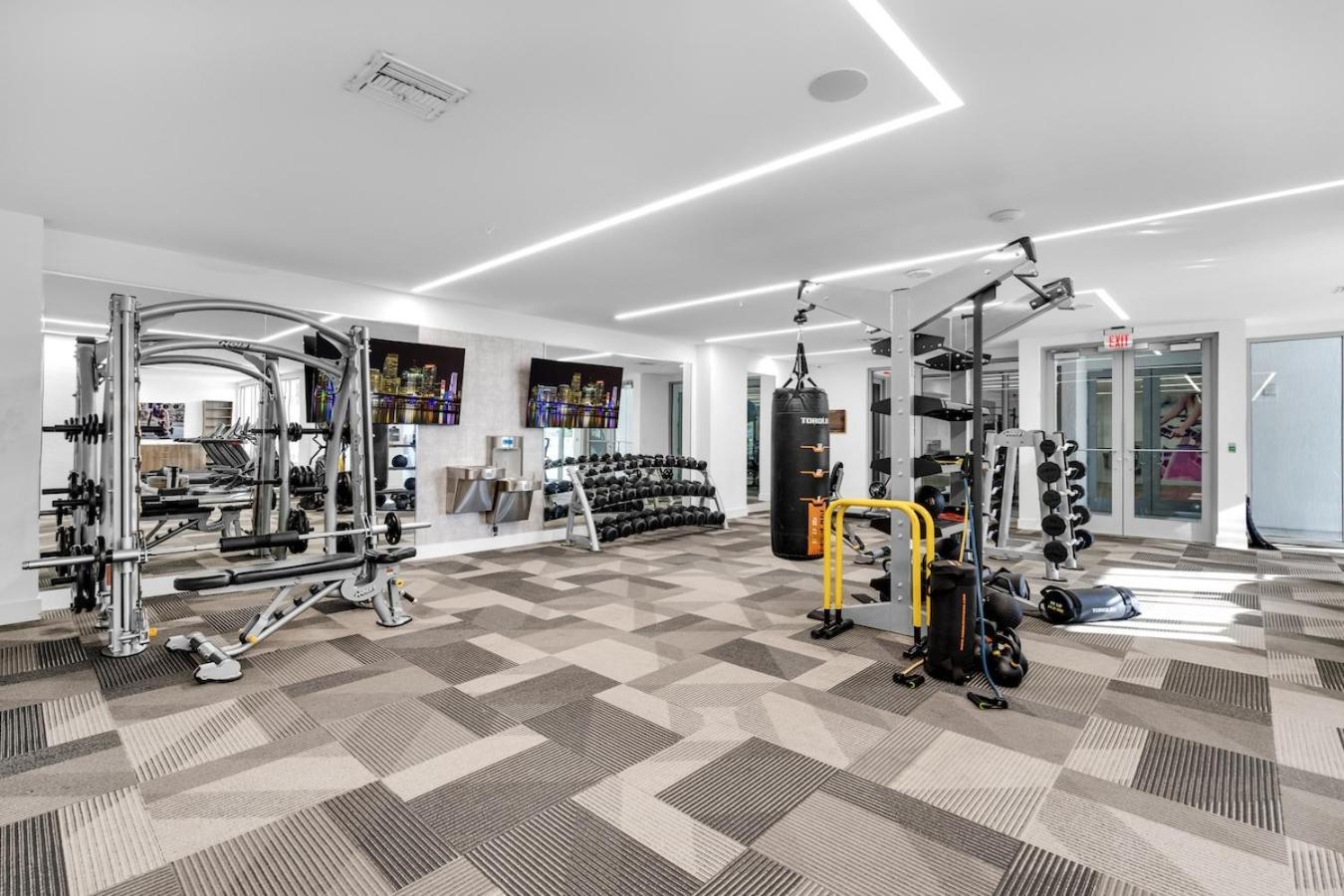 Urban Escape 3 Bed Unit Near Brickell And Wynwood Apartment Miami Luaran gambar