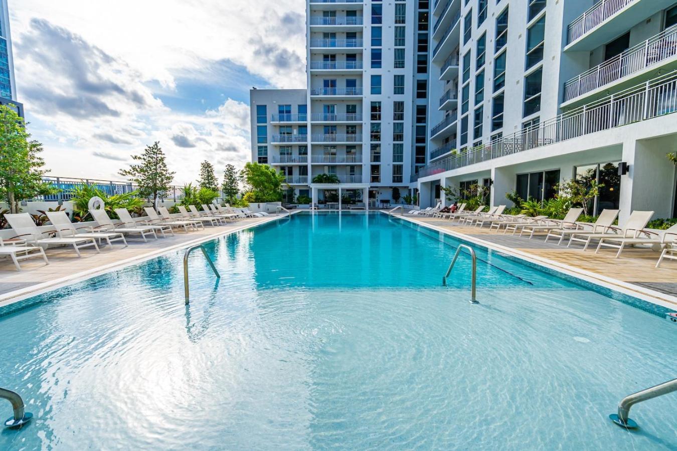 Urban Escape 3 Bed Unit Near Brickell And Wynwood Apartment Miami Luaran gambar