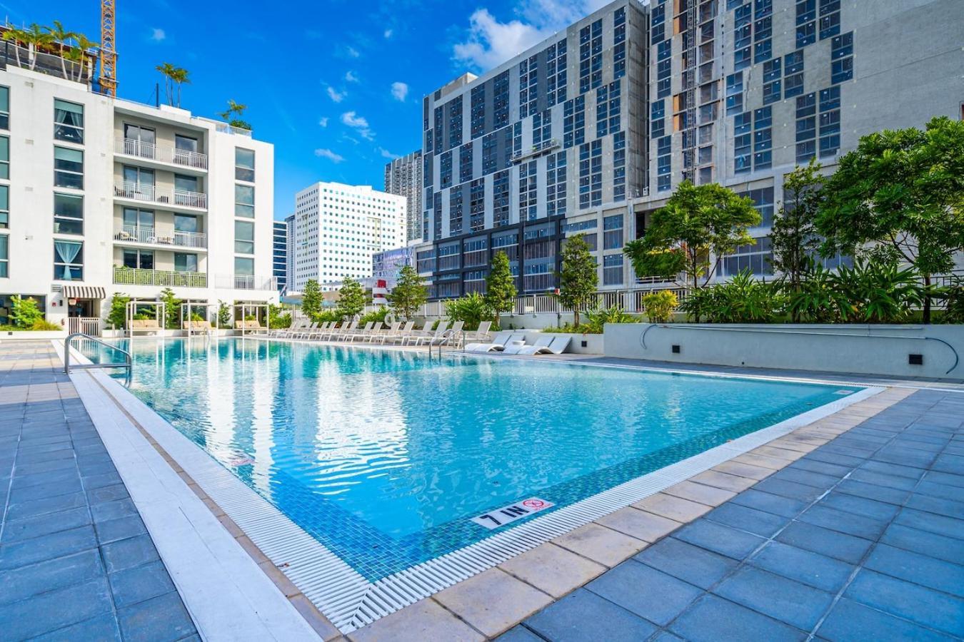 Urban Escape 3 Bed Unit Near Brickell And Wynwood Apartment Miami Luaran gambar