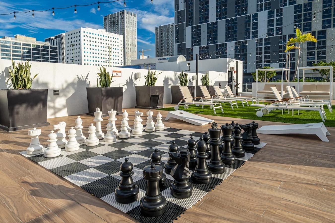 Urban Escape 3 Bed Unit Near Brickell And Wynwood Apartment Miami Luaran gambar