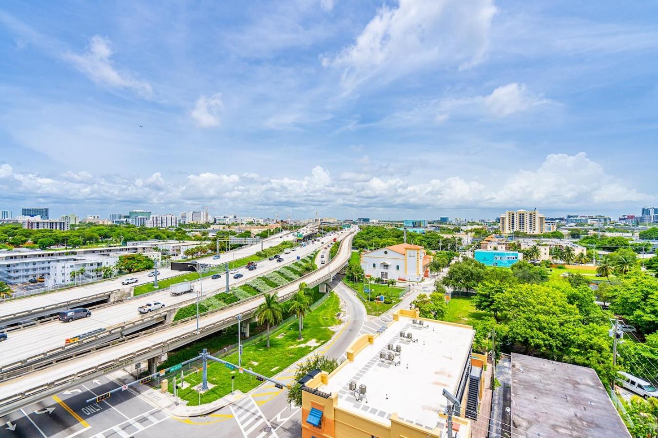 Urban Escape 3 Bed Unit Near Brickell And Wynwood Apartment Miami Luaran gambar