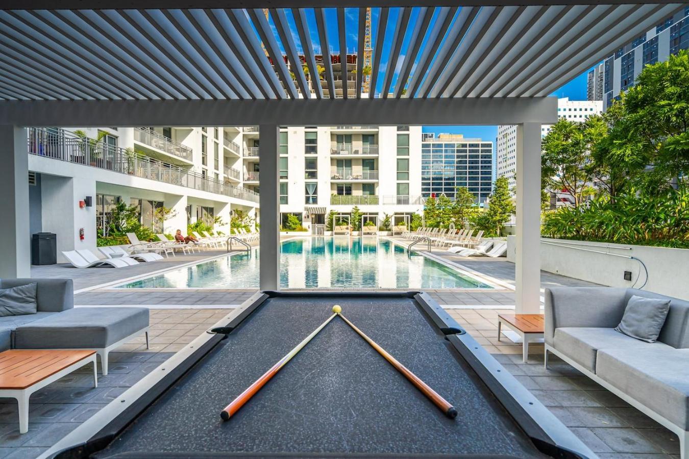 Urban Escape 3 Bed Unit Near Brickell And Wynwood Apartment Miami Luaran gambar