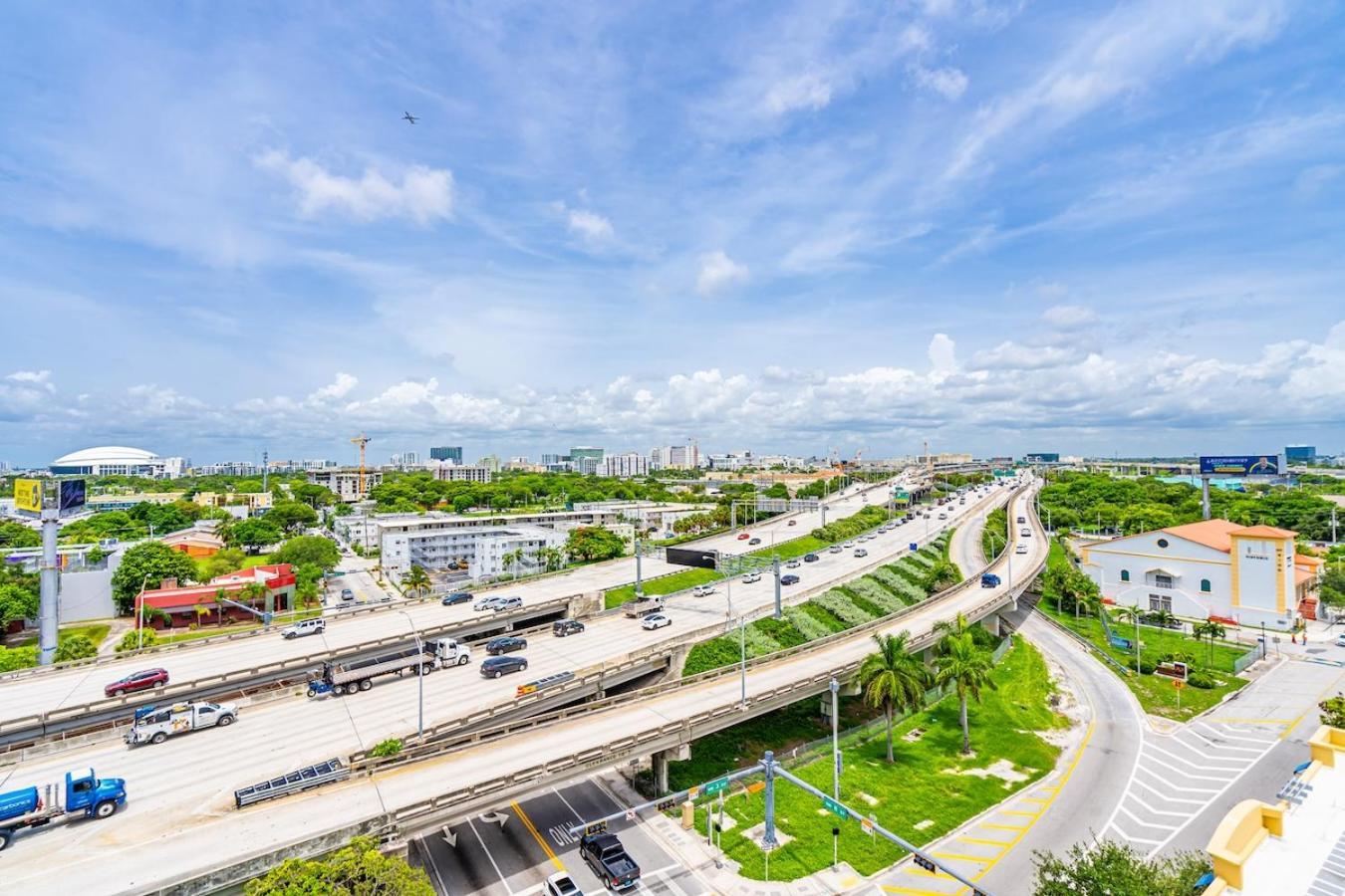 Urban Escape 3 Bed Unit Near Brickell And Wynwood Apartment Miami Luaran gambar