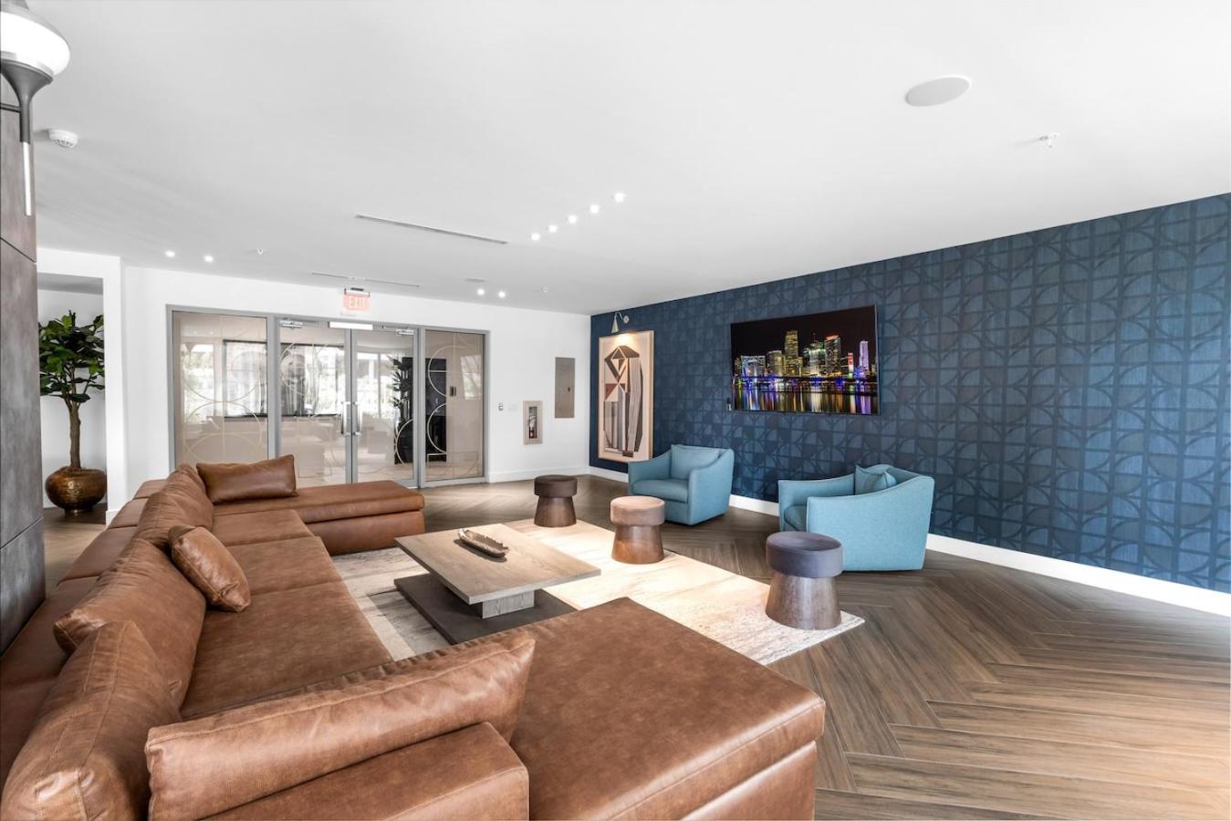 Urban Escape 3 Bed Unit Near Brickell And Wynwood Apartment Miami Luaran gambar