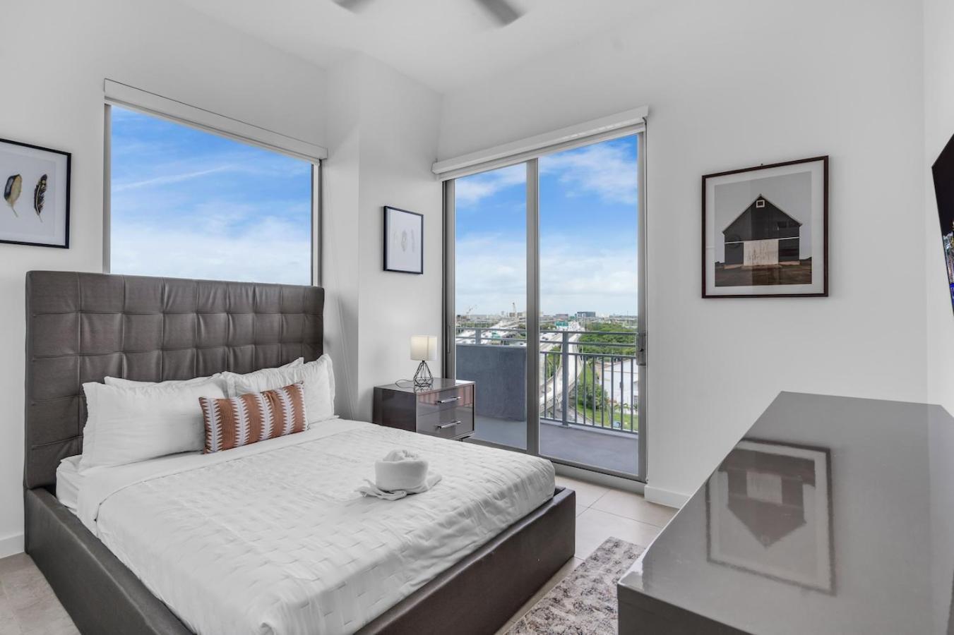 Urban Escape 3 Bed Unit Near Brickell And Wynwood Apartment Miami Luaran gambar
