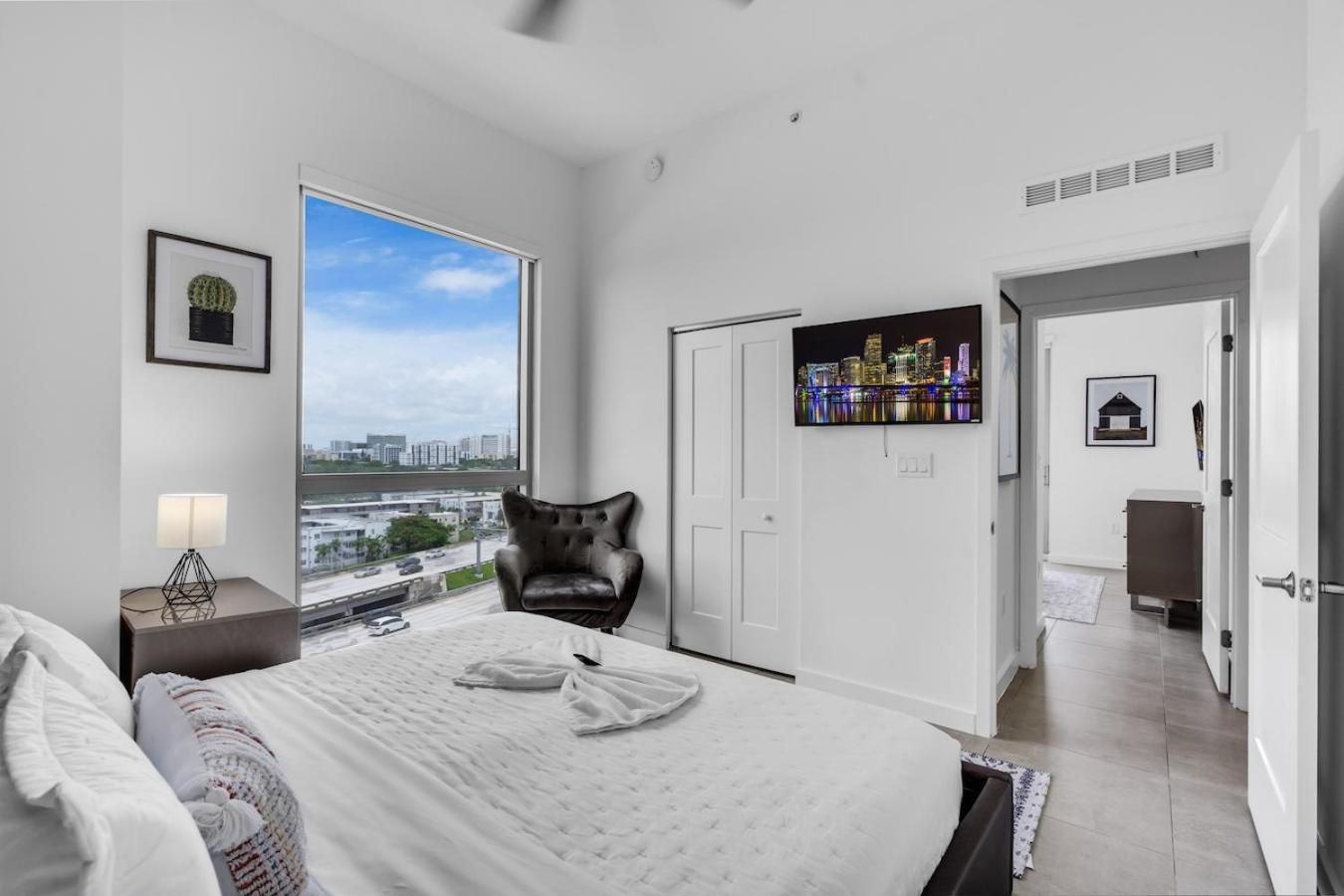 Urban Escape 3 Bed Unit Near Brickell And Wynwood Apartment Miami Luaran gambar