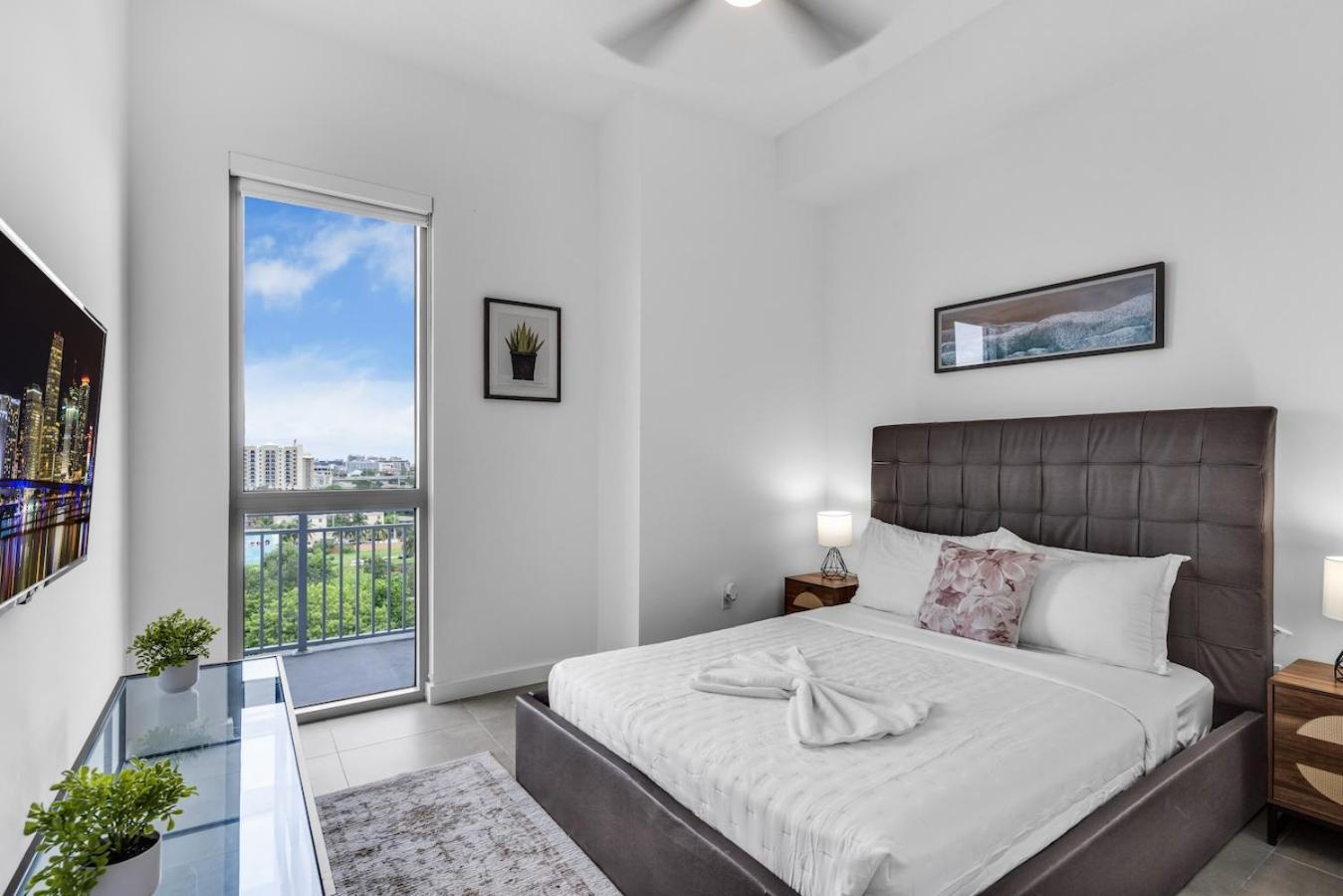 Urban Escape 3 Bed Unit Near Brickell And Wynwood Apartment Miami Luaran gambar